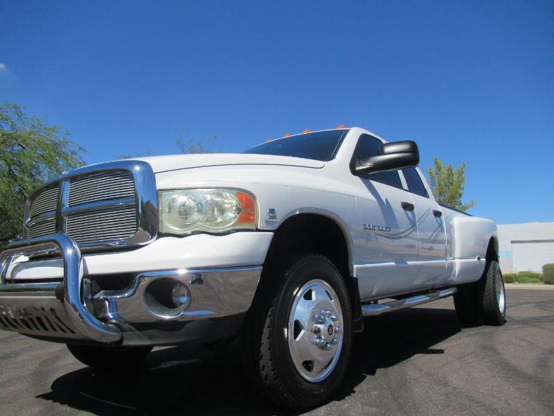 Dodge Ram 3500 SLT Quad Cab Long Bed 4WD DRW 2003