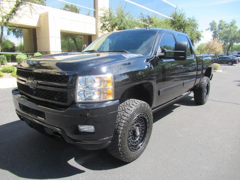 Chevrolet Silverado 2500HD LT Crew Cab 4WD 2012