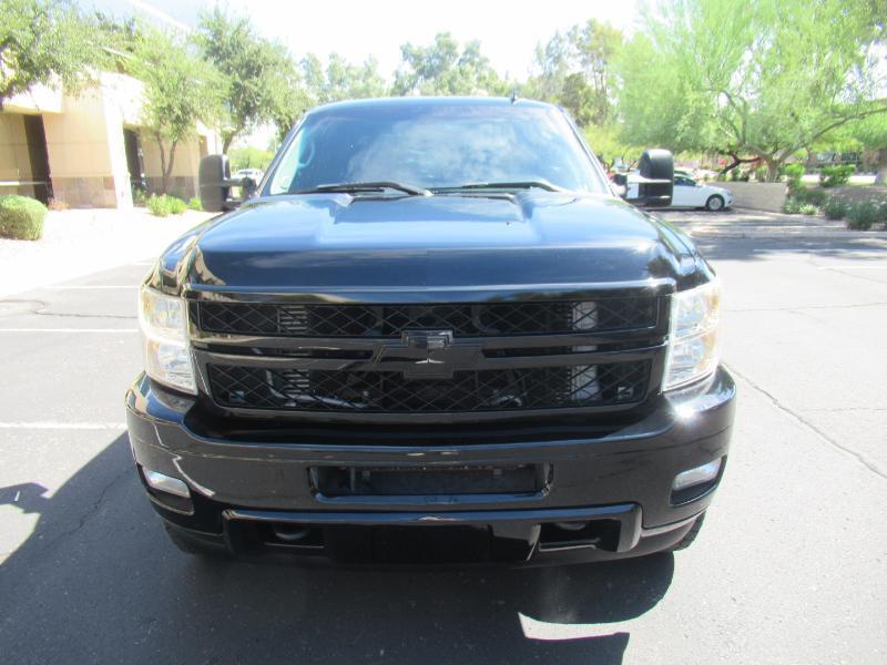 Chevrolet Silverado 2500HD LT Crew Cab 4WD 2012