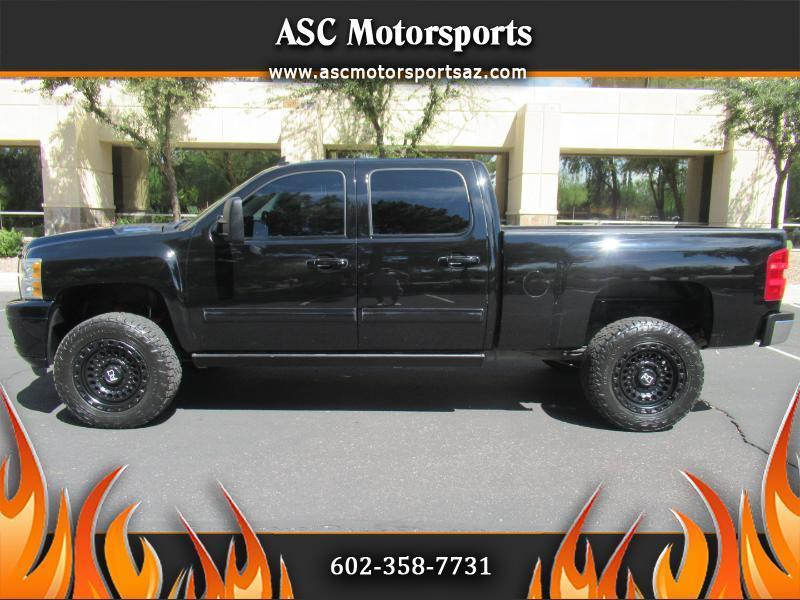 2012 Chevrolet Silverado 2500HD LT Crew Cab 4WD