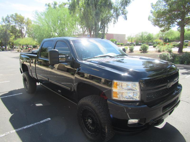 Chevrolet Silverado 2500HD LT Crew Cab 4WD 2012