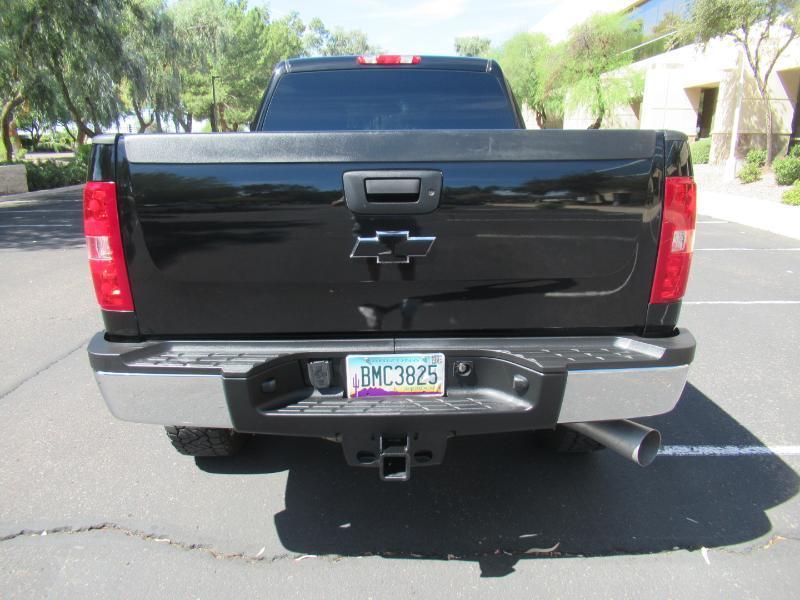 Chevrolet Silverado 2500HD LT Crew Cab 4WD 2012