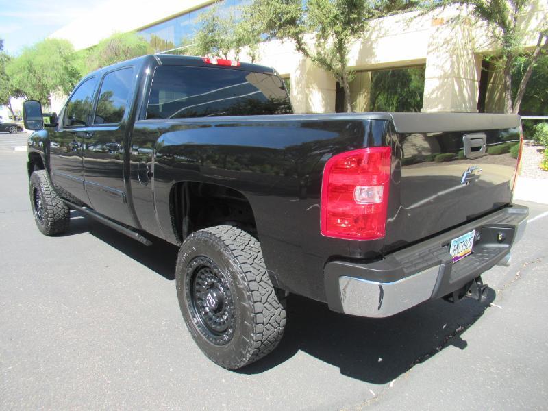 Chevrolet Silverado 2500HD LT Crew Cab 4WD 2012