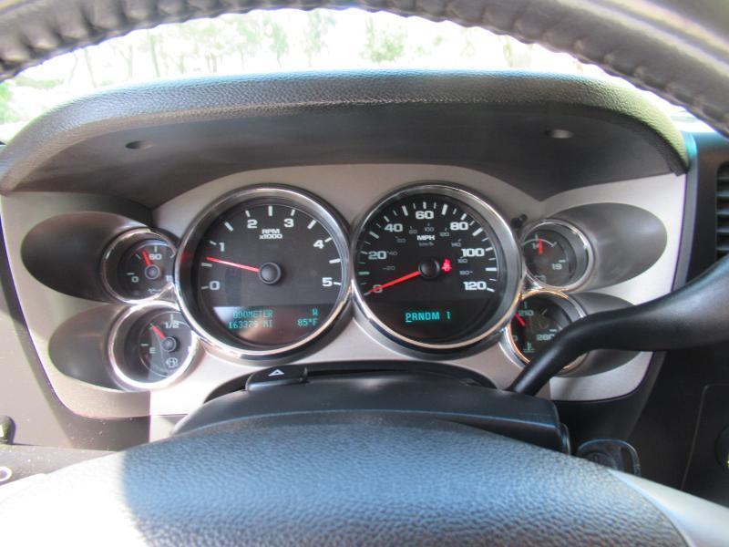 Chevrolet Silverado 2500HD LT Crew Cab 4WD 2012