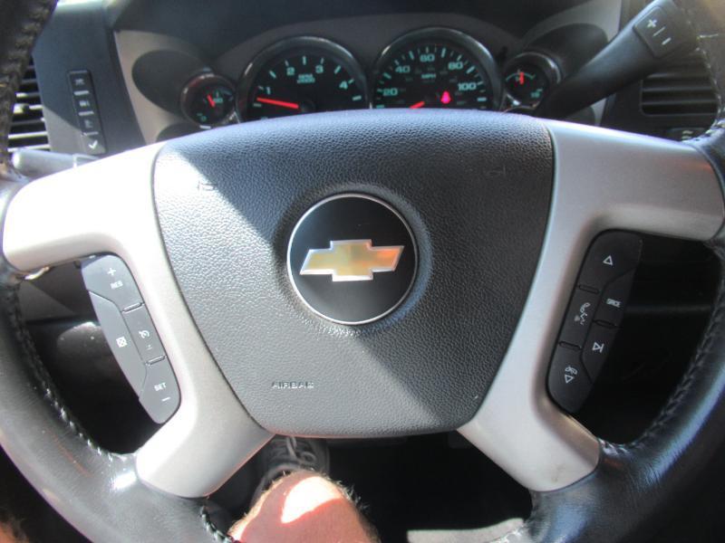 Chevrolet Silverado 2500HD LT Crew Cab 4WD 2012