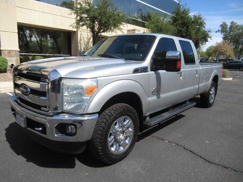 Ford F-250 SD Lariat Crew Cab Long Bed 4WD 2016
