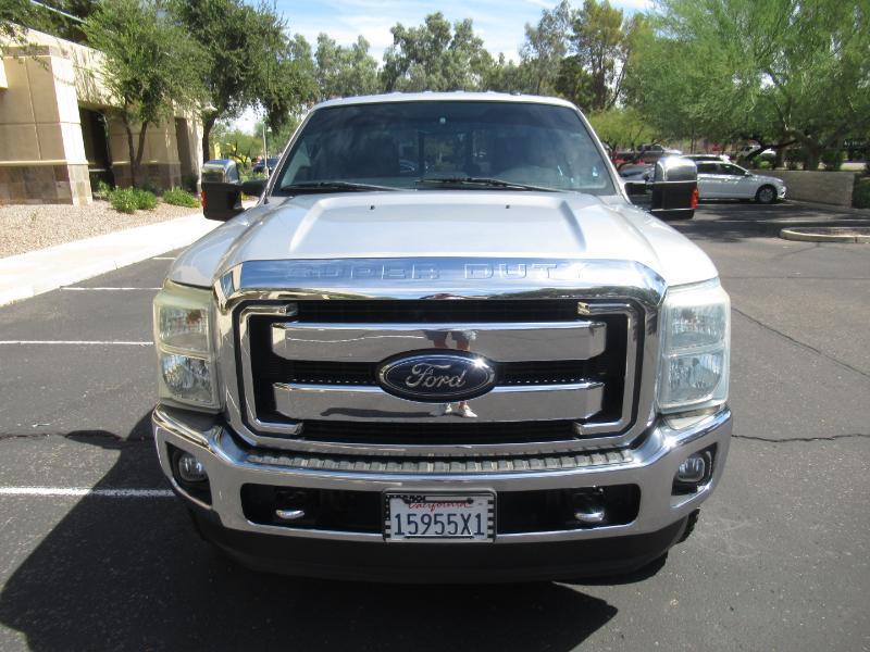 Ford F-250 SD Lariat Crew Cab Long Bed 4WD 2016
