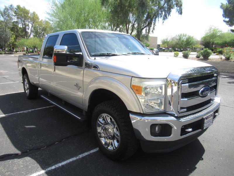 Ford F-250 SD Lariat Crew Cab Long Bed 4WD 2016