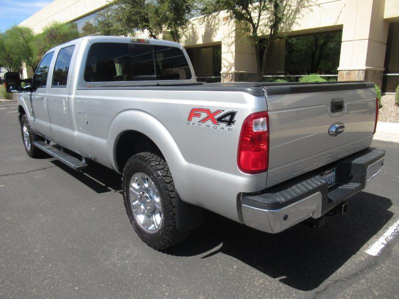 Ford F-250 SD Lariat Crew Cab Long Bed 4WD 2016