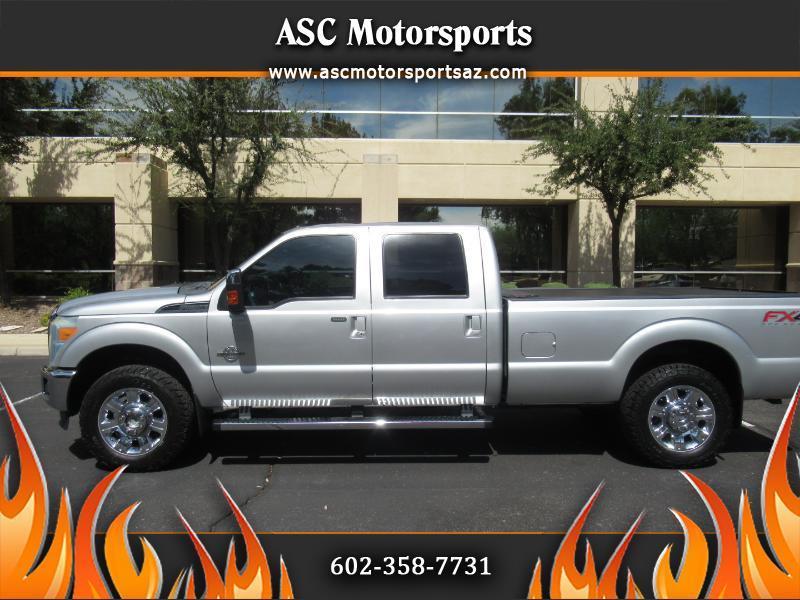 2016 Ford F-250 SD Lariat Crew Cab Long Bed 4WD
