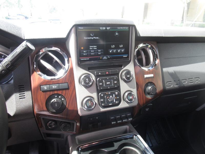 Ford F-250 SD Lariat Crew Cab Long Bed 4WD 2016