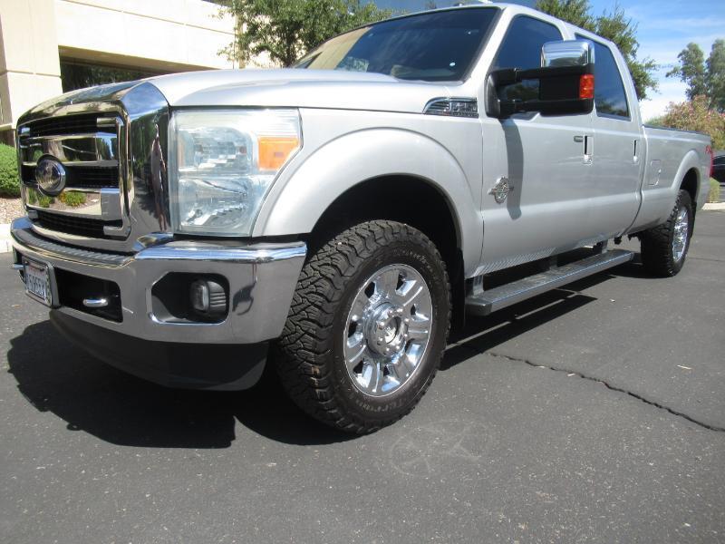 Ford F-250 SD Lariat Crew Cab Long Bed 4WD 2016