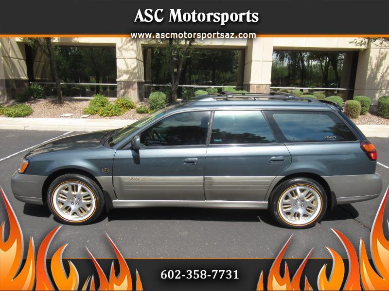 Subaru Outback H6-3.0 L.L.Bean Edition 2001
