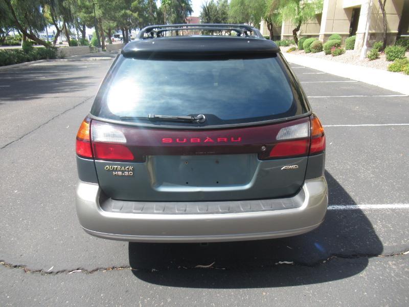 Subaru Outback H6-3.0 L.L.Bean Edition 2001
