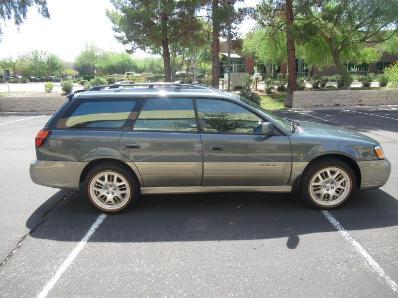 Subaru Outback H6-3.0 L.L.Bean Edition 2001