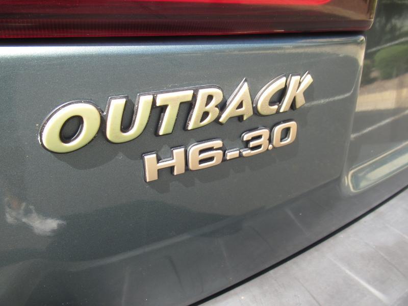Subaru Outback H6-3.0 L.L.Bean Edition 2001