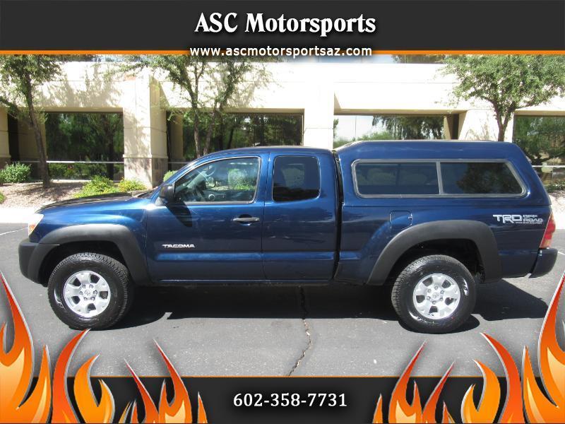 2008 Toyota Tacoma Access Cab 4WD