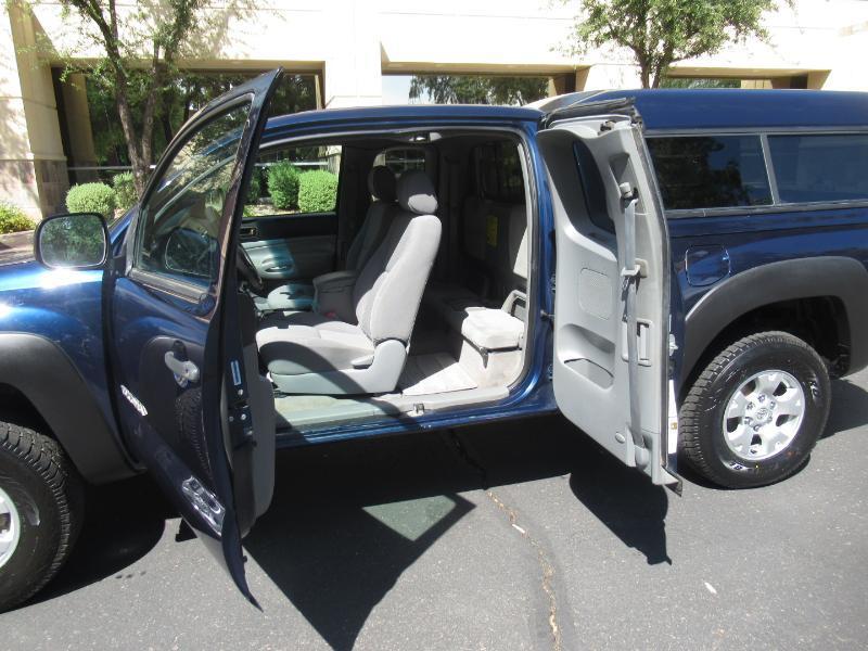 Toyota Tacoma Access Cab 4WD 2008