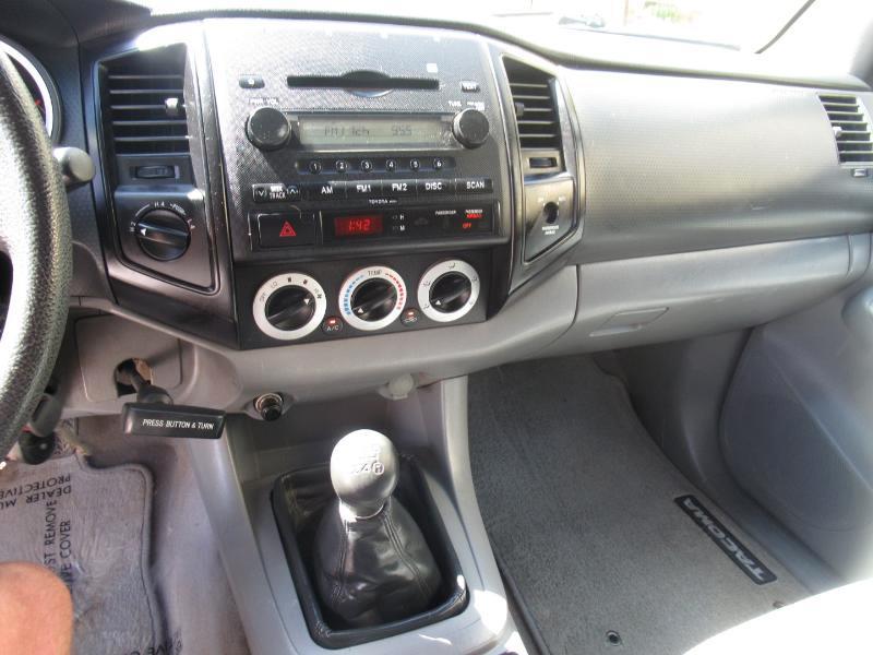 Toyota Tacoma Access Cab 4WD 2008
