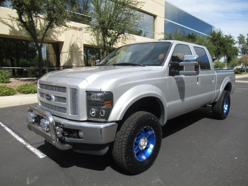 Ford F-250 SD Lariat Crew Cab 4WD 2008