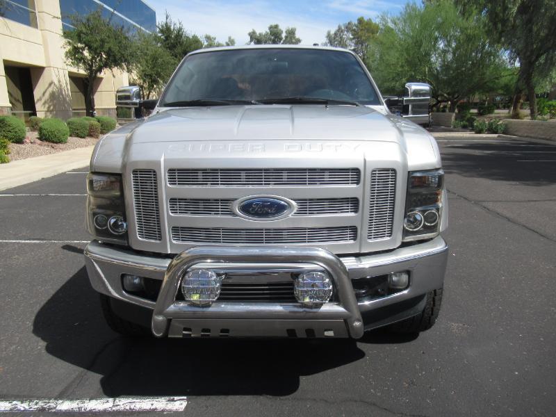 Ford F-250 SD Lariat Crew Cab 4WD 2008