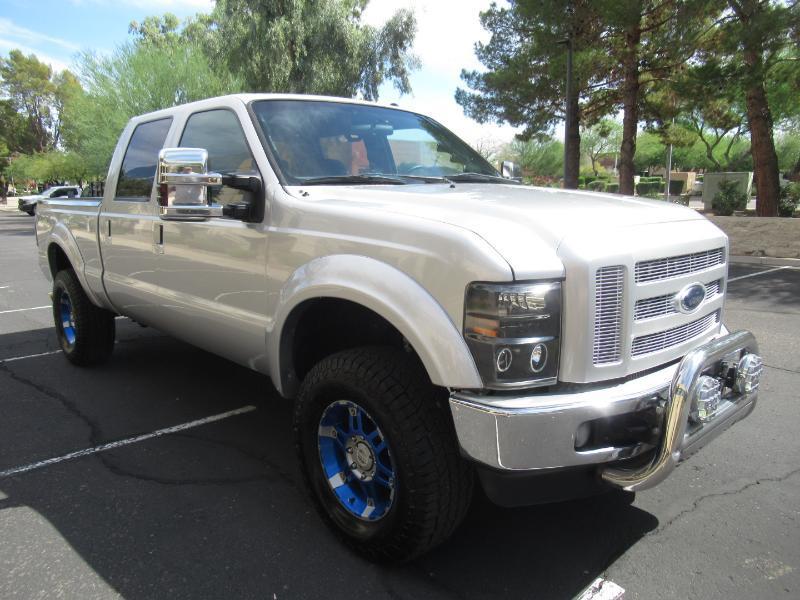 Ford F-250 SD Lariat Crew Cab 4WD 2008