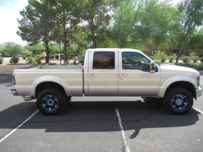 Ford F-250 SD Lariat Crew Cab 4WD 2008