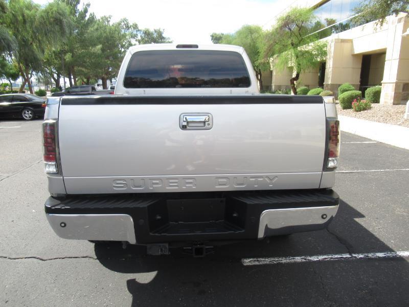 Ford F-250 SD Lariat Crew Cab 4WD 2008