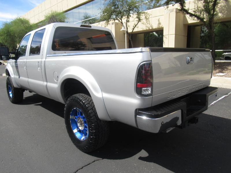 Ford F-250 SD Lariat Crew Cab 4WD 2008