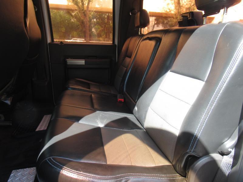 Ford F-250 SD Lariat Crew Cab 4WD 2008