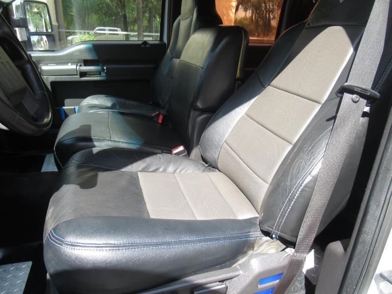 Ford F-250 SD Lariat Crew Cab 4WD 2008