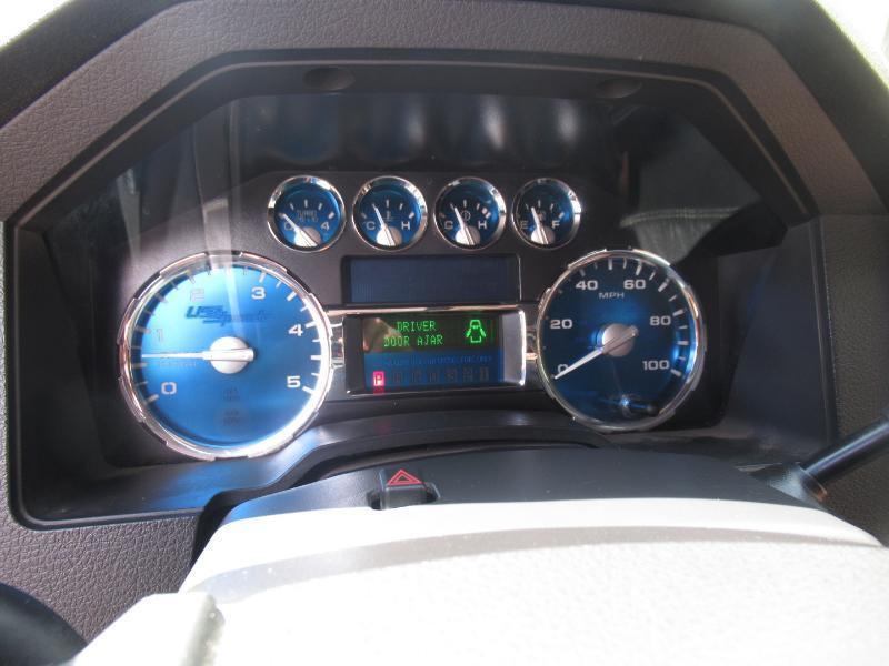 Ford F-250 SD Lariat Crew Cab 4WD 2008