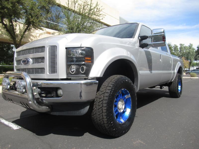 Ford F-250 SD Lariat Crew Cab 4WD 2008