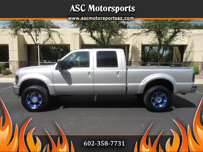 Ford F-250 SD Lariat Crew Cab 4WD 2008