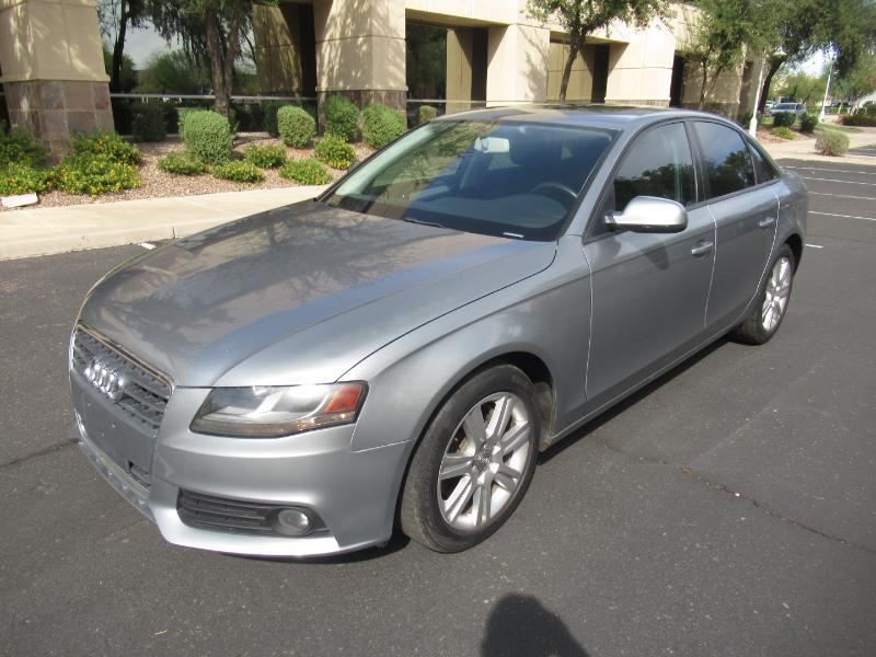Audi A4 2.0 T Sedan FrontTrak Multitronic 2011