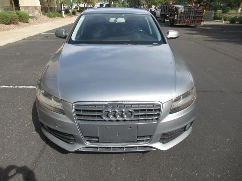 Audi A4 2.0 T Sedan FrontTrak Multitronic 2011