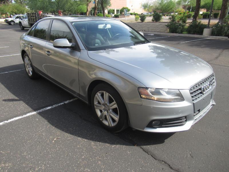 Audi A4 2.0 T Sedan FrontTrak Multitronic 2011