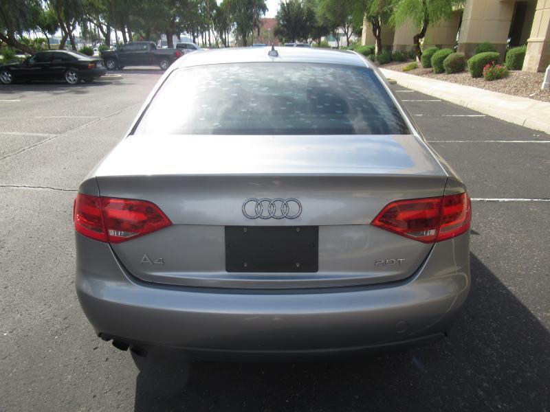 Audi A4 2.0 T Sedan FrontTrak Multitronic 2011