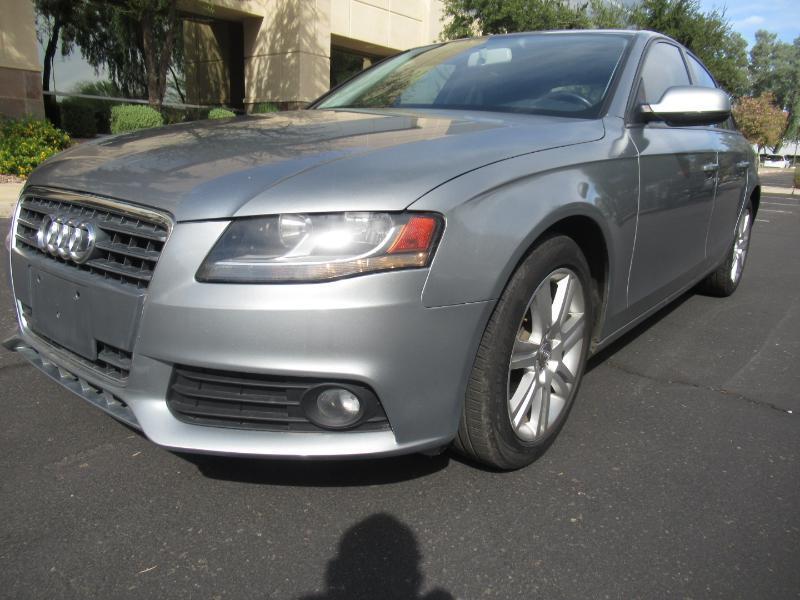 Audi A4 2.0 T Sedan FrontTrak Multitronic 2011