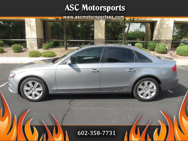 Audi A4 2.0 T Sedan FrontTrak Multitronic 2011