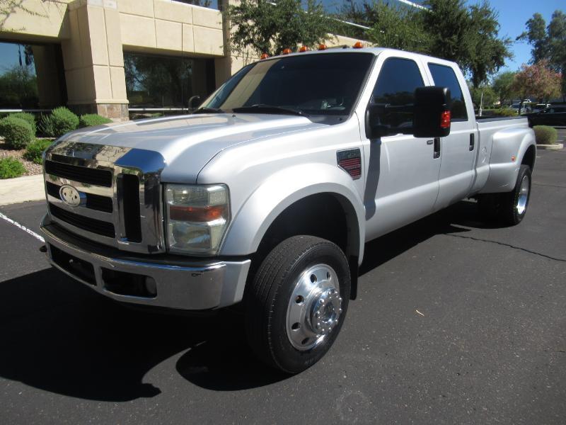 Ford F-450 SD XLT Crew Cab 4WD 2008