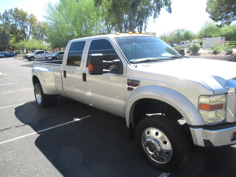 Ford F-450 SD XLT Crew Cab 4WD 2008