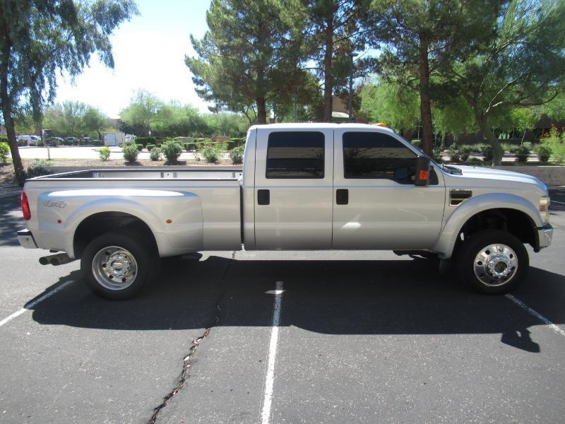 Ford F-450 SD XLT Crew Cab 4WD 2008