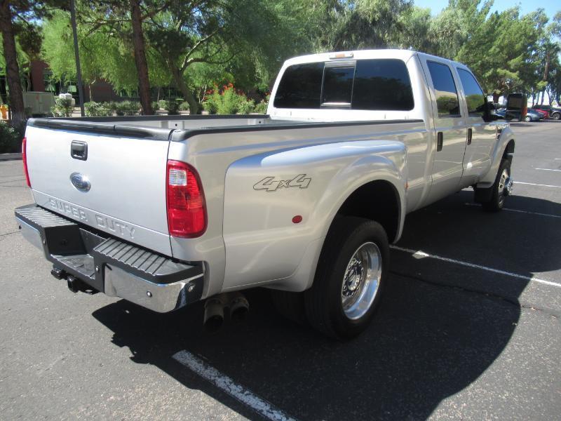 Ford F-450 SD XLT Crew Cab 4WD 2008