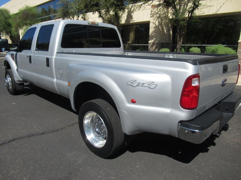 Ford F-450 SD XLT Crew Cab 4WD 2008