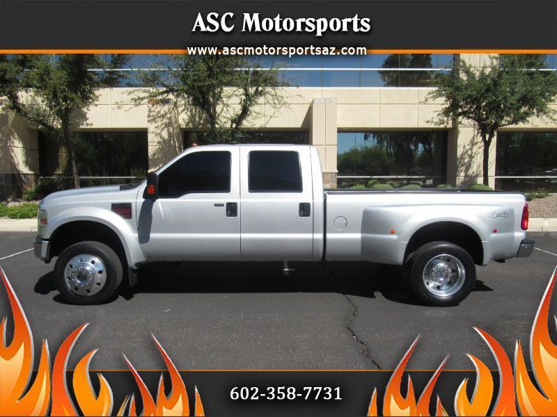 2008 Ford F-450 SD XLT Crew Cab 4WD