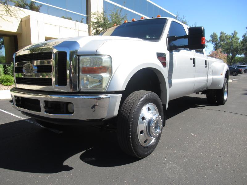 Ford F-450 SD XLT Crew Cab 4WD 2008