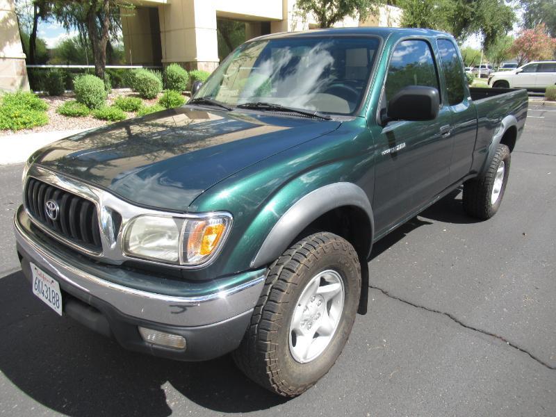 Toyota Tacoma Xtracab V6 4WD 2001