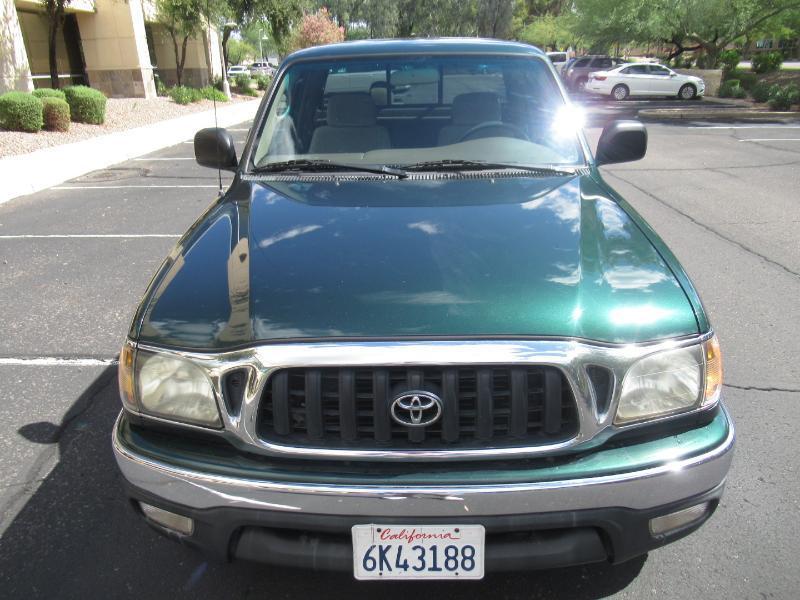 Toyota Tacoma Xtracab V6 4WD 2001