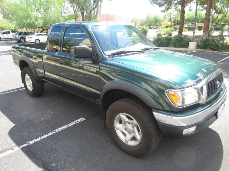 Toyota Tacoma Xtracab V6 4WD 2001